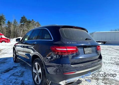2019 Mercedes-Benz Glc 300 4Matic z USA, uszkodzony, nr VIN WDC0G4KB9KV172092